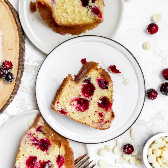 Cranberry Bundt Cake