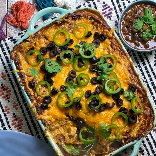 King Ranch Chicken Casserole