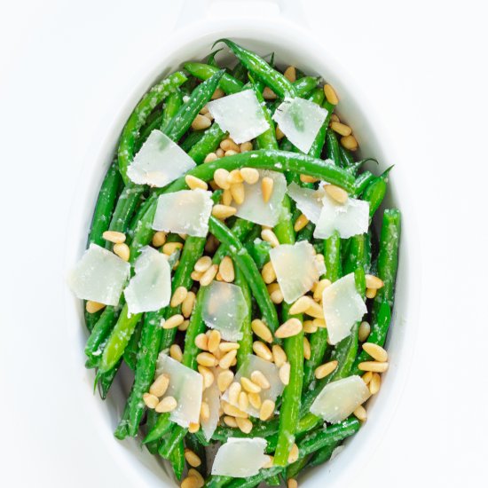 Garlic Butter Green Beans