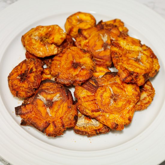 Tostones (Twice-fried Plantains)