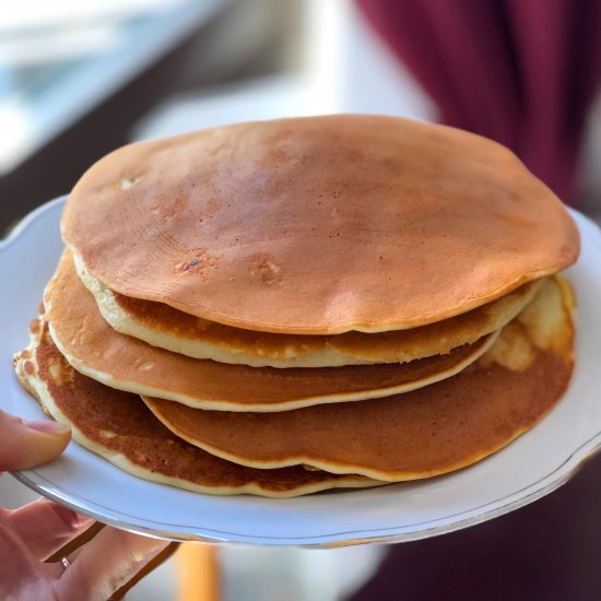 Homemade Pancake Mix