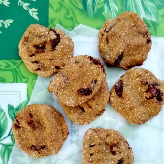 Garam Masala Spiced Cookies