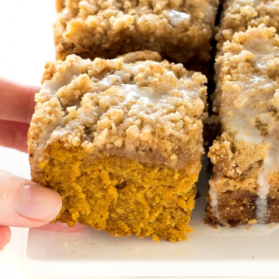 Pumpkin Coffee Cake