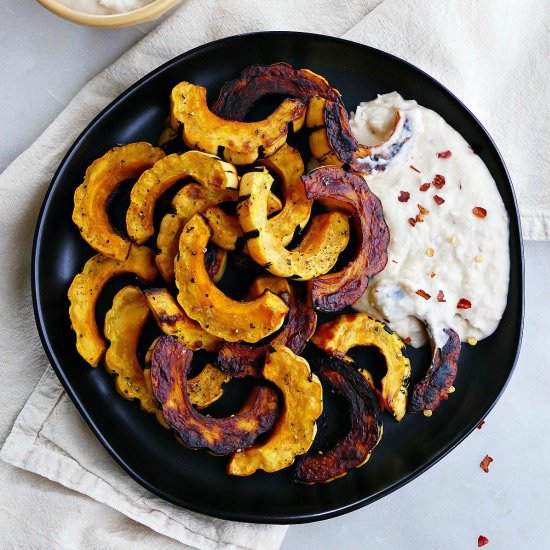 Delicata Squash Fries