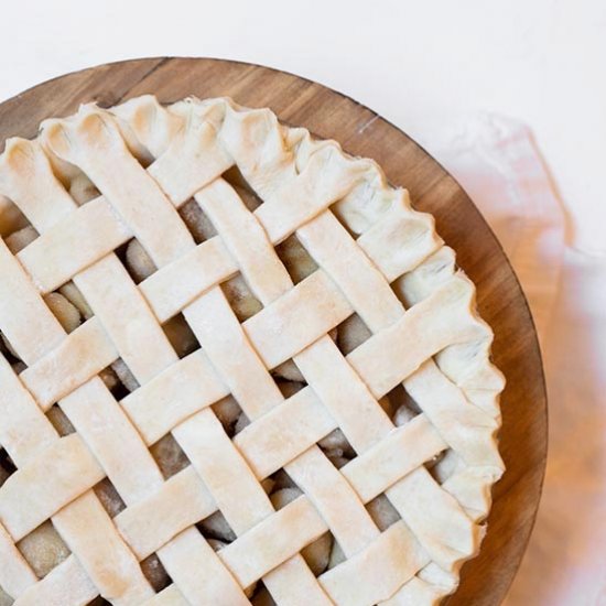 Easy Homemade Pie Crust