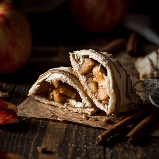 Apple Bourbon Pop Tarts