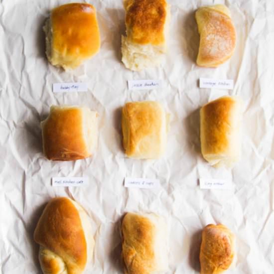 Best Parker House Roll Bake Off