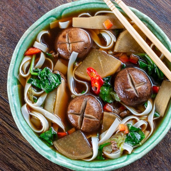 Chinese Beef Noodle Soup