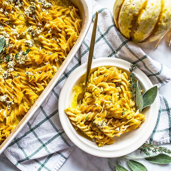 GF Butternut Squash Mac & Cheese