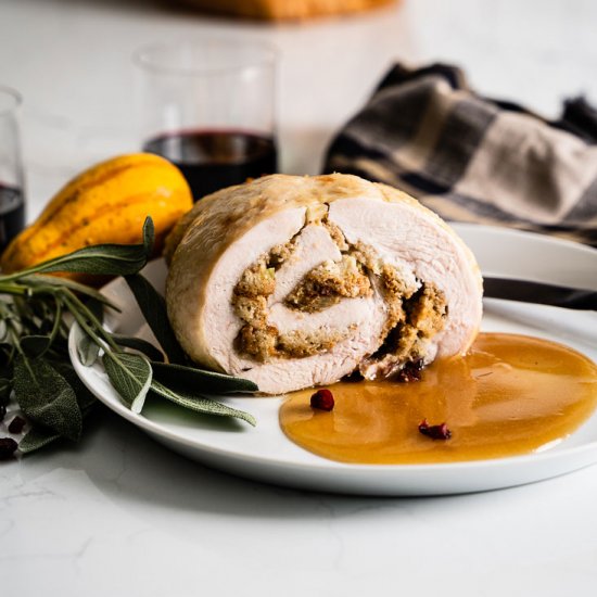 Turkey Roulade