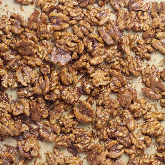 Best Candied Walnuts Recipe