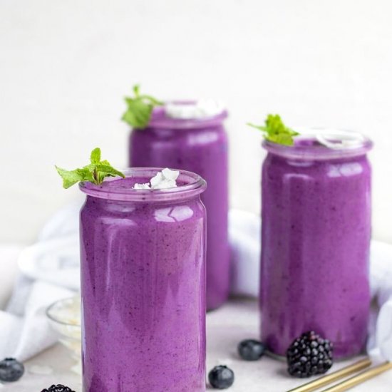 Blueberry Smoothie