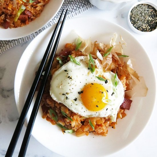 Kimchi Fried Rice