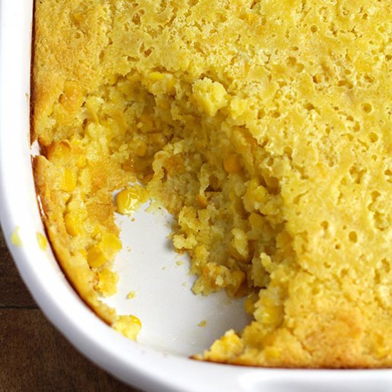 Best Creamy Corn Casserole