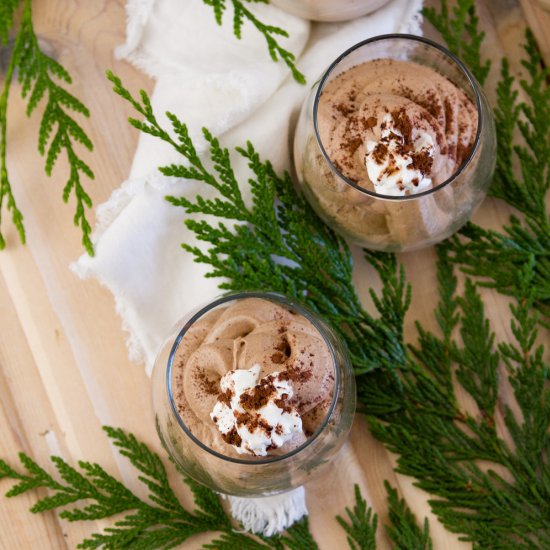 French Chocolate Mocha Mousse