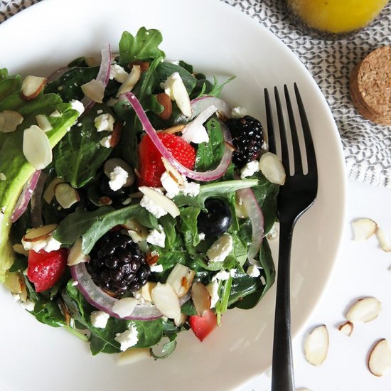 Mixed Berry Salad