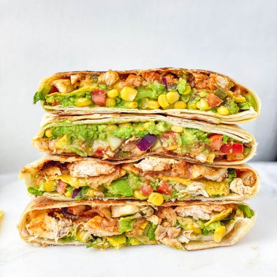 Chicken Crunchwrap Supreme