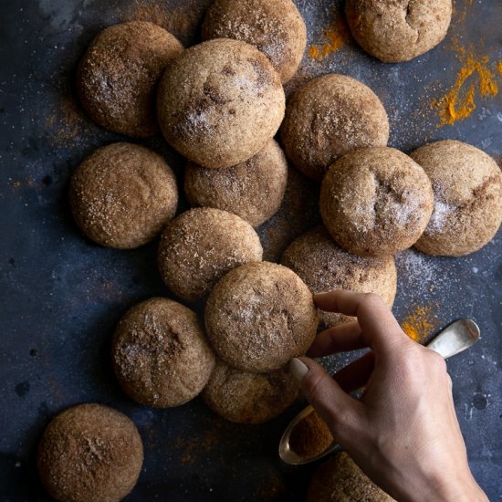 Pumpkin Spice Cookies