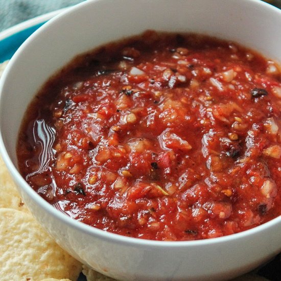 Fire Roasted Chipotle Salsa