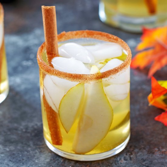 Cinnamon Pear Sangria