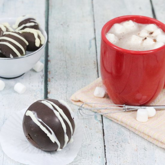 Easy Hot Chocolate Bombs