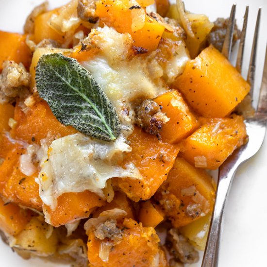 Butternut Squash Casserole