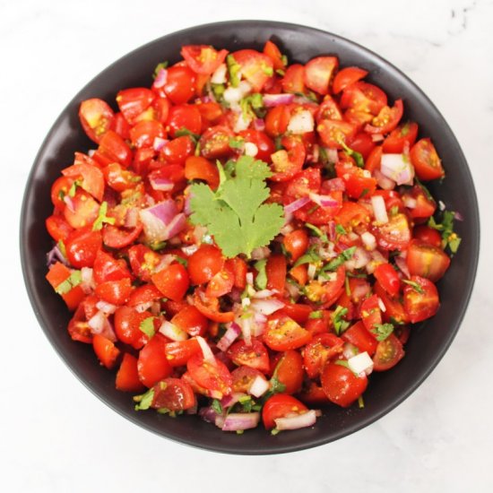 Fresh Tomato Salsa