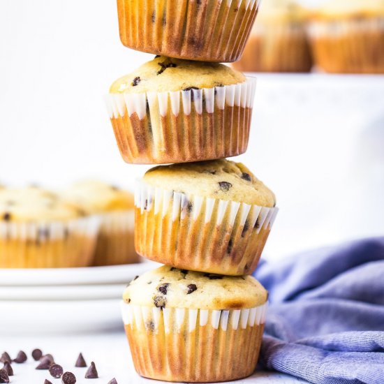 Chocolate Chip Muffins