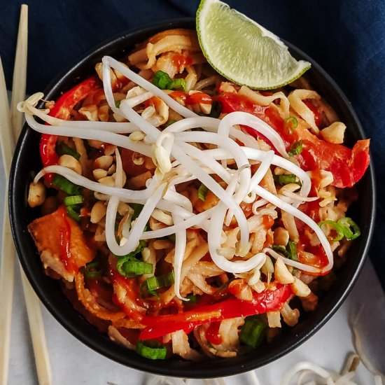 Spicy Peanut Noodles