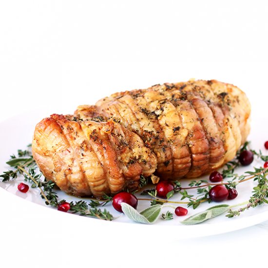 Oven-Roasted Turkey Breast