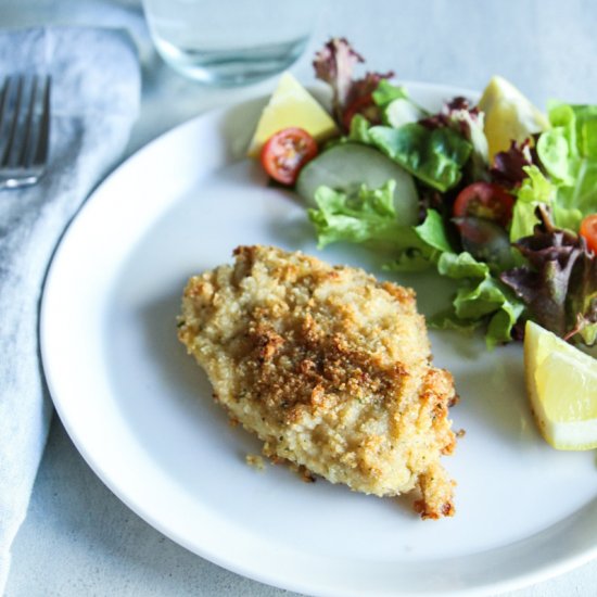 5 Ingredient Parmesan Crusted Pork