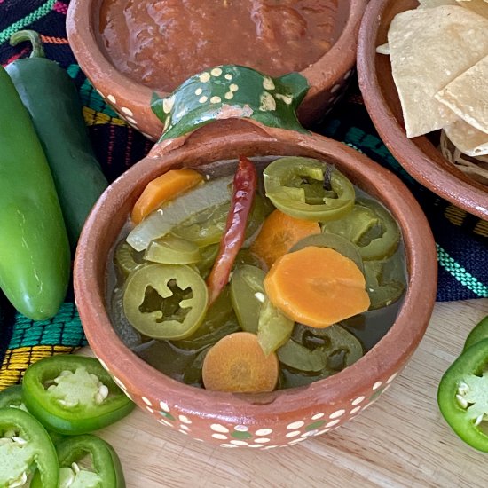 Pickled Jalapeño Pepper