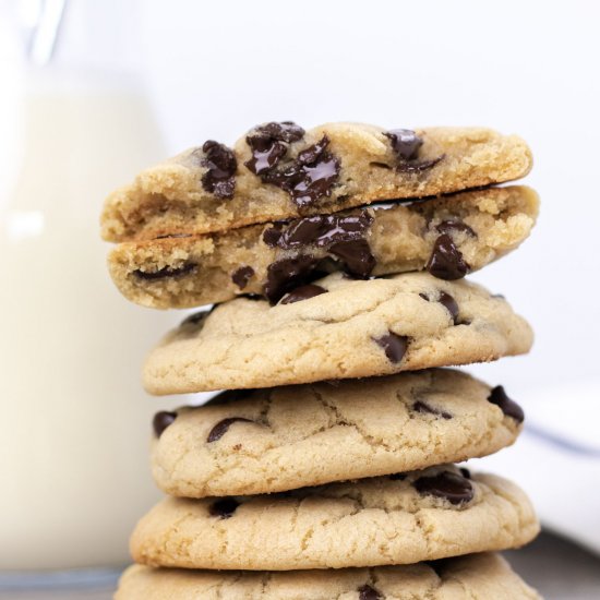 The Best Chocolate Chip Cookies