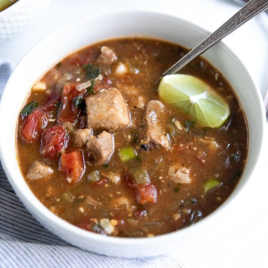 Green Chili Stew