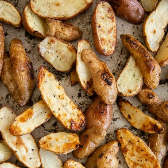 Roasted Fingerling Potatoes