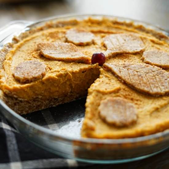 Easy Vegan Pumpkin Pie