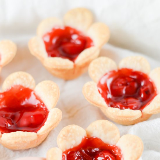 Mini Cherry Pies