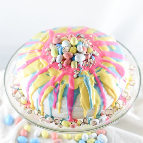 Easter Egg Cake Recipe