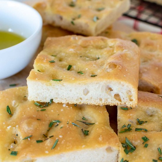 Ligurian Focaccia