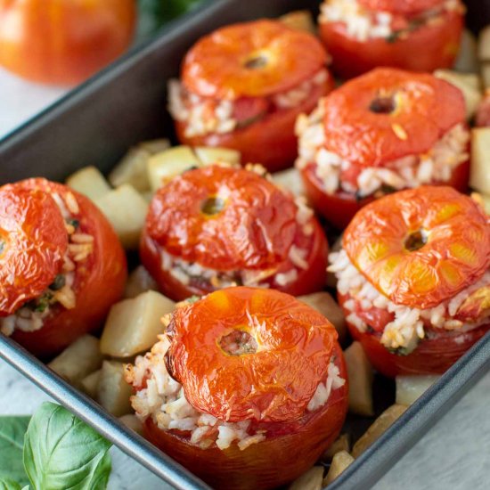 Stuffed Baked Tomatoes