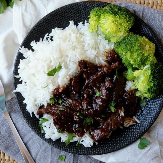 Mongolian Beef