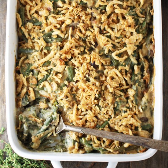 Green Bean Casserole