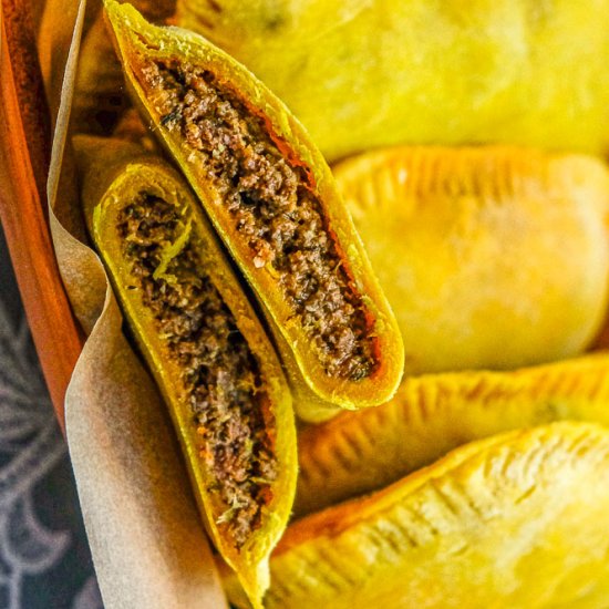 Jamaican Beef Patties