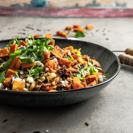 Wild Rice Salad