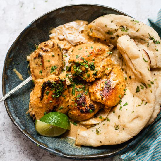 Slow Cooker Chicken Korma