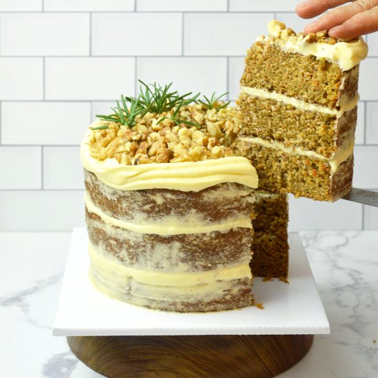 Naked Carrot Cake