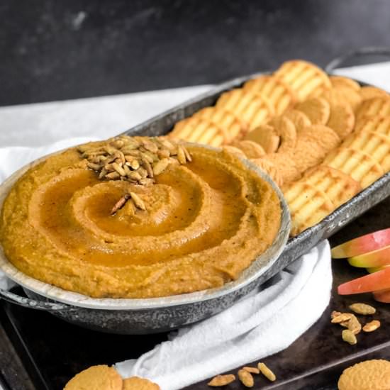 Pumpkin Pie Dessert Hummus