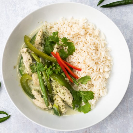 Thai Green Chicken Curry