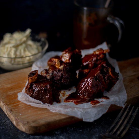 Beef Ribs Barbecue