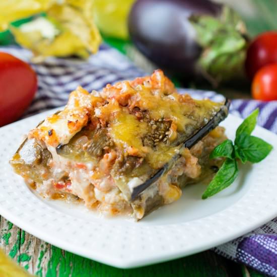 Eggplant Lasagna